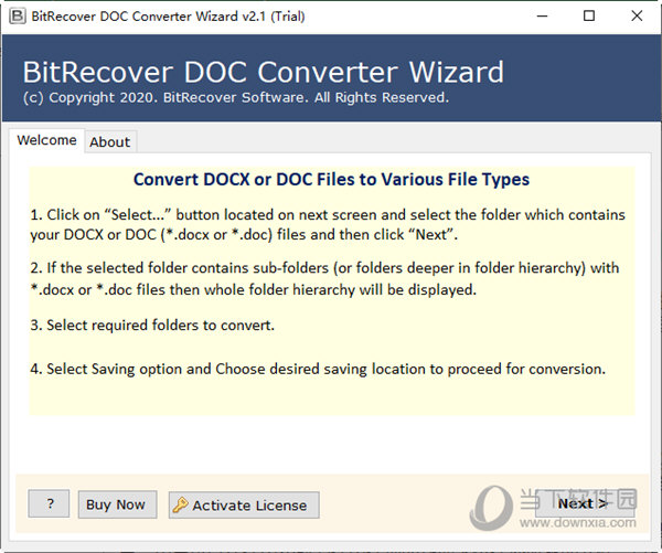 BitRecover DOC Converter Wizard