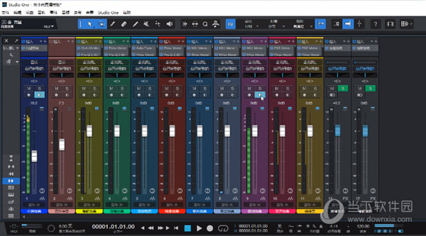 Studio One6机架效果包下载