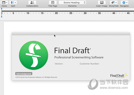 Final Draft 12破解补丁