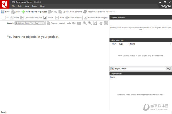 SQL Dependency Tracker