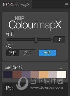 NBP ColourmapX