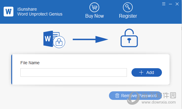 iSunshare Word Unprotect Genius