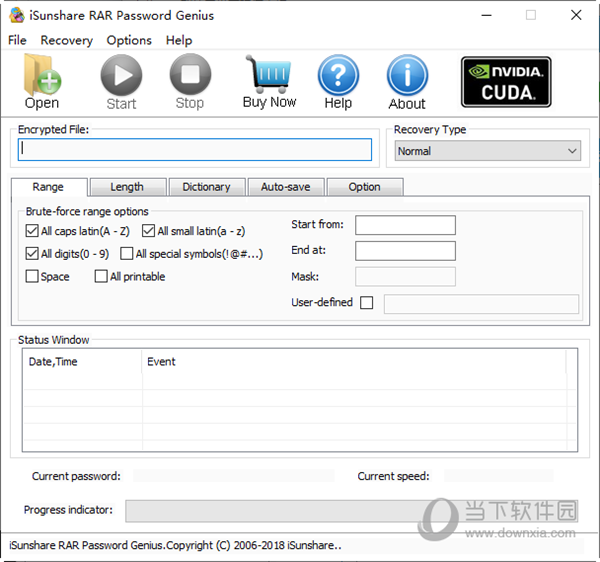 iSunshare RAR Password Genius