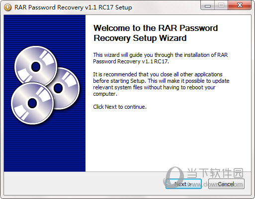 RAR Password Recovery