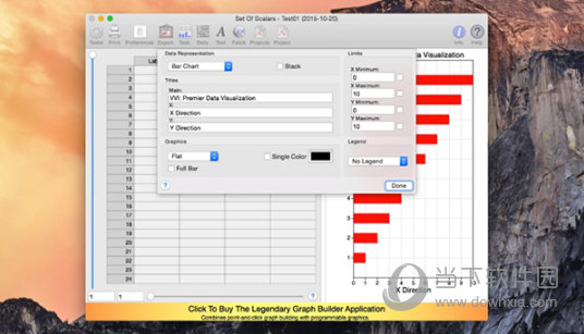 Graph for Mac