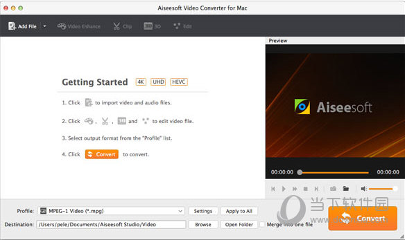 Aiseesoft Video Converter for Mac