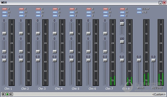 MX8调音台软件