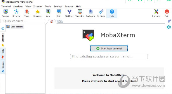 MobaXterm12.4破解版