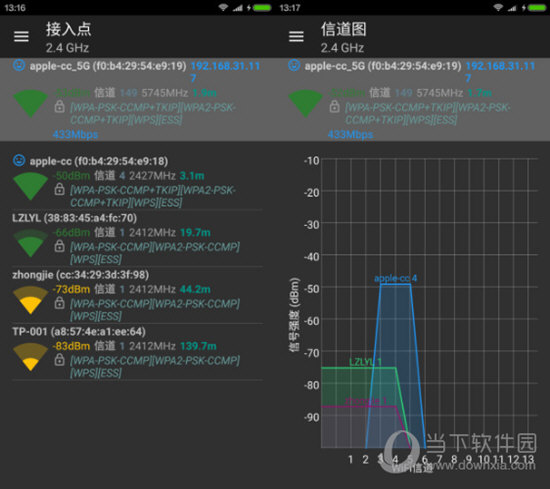 WiFi分析仪