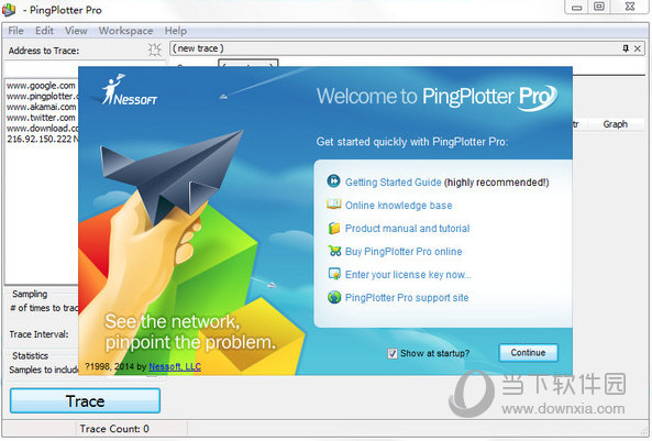 PingPlotter破解版