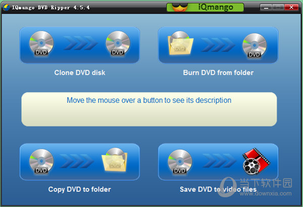 IQmango DVD Ripper