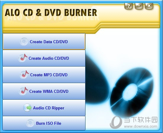 ALO CD & DVD Burner