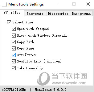 MenuTools