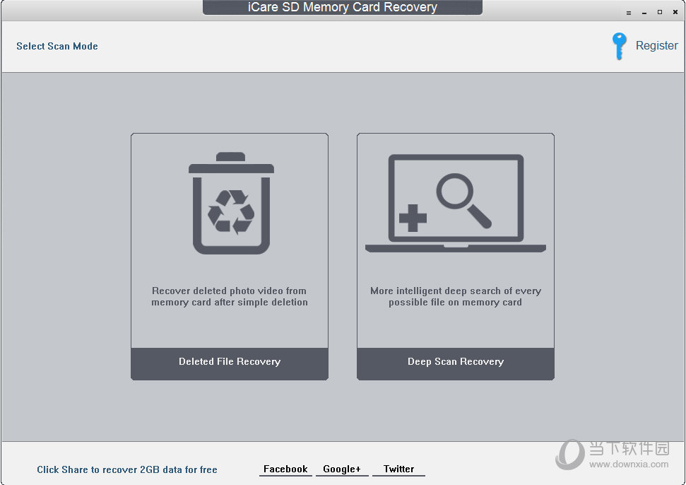 iCare SD Memory Card Recovery