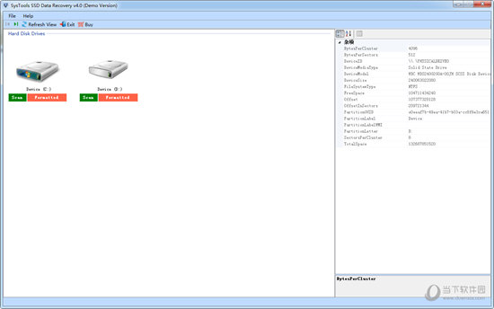 SysTools SSD Data Recovery