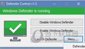 Defender Control