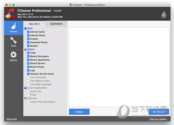 CCleaner Pro for Mac