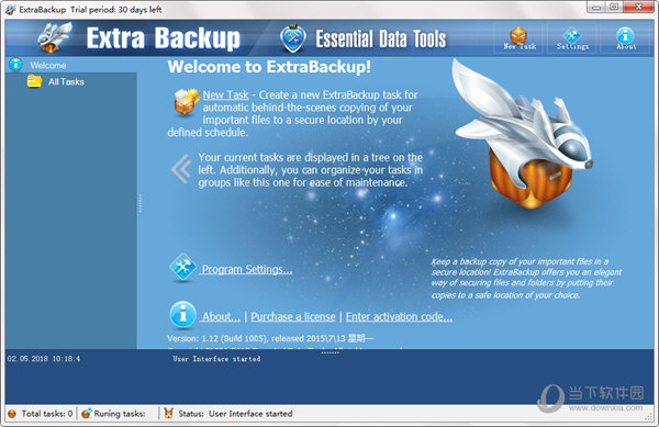 ExtraBackup