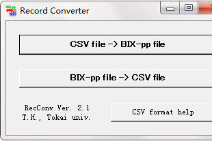 Record Converter