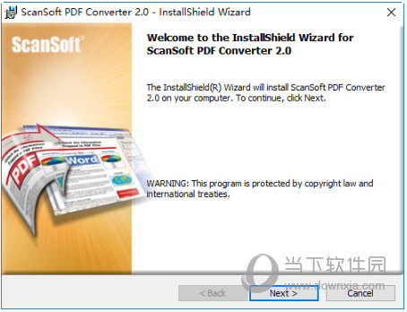 ScanSoft PDF Converter