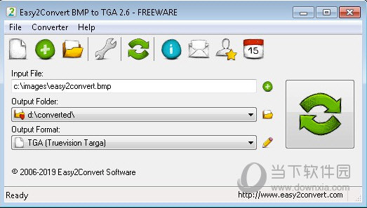 Easy2Convert BMP to TGA