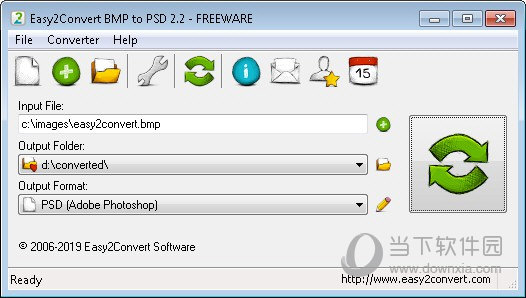 Easy2Convert BMP to PSD