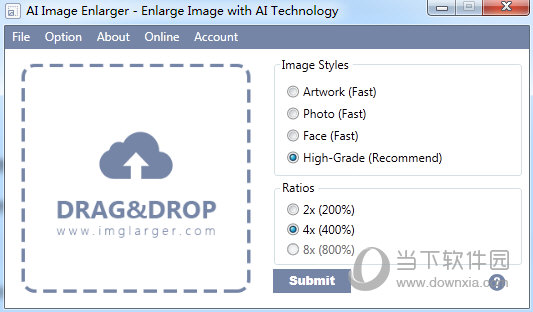 AI Image Enlarger