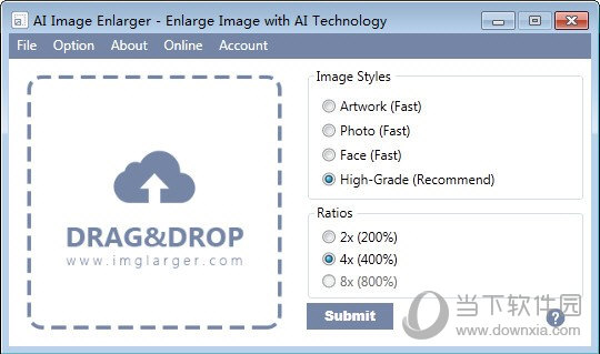 AI Image Enlarger