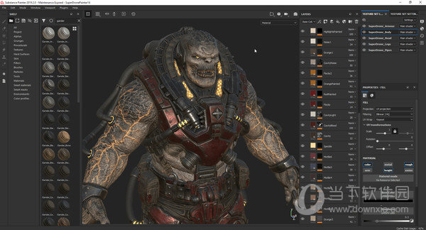 Substance 3D Painter 2022