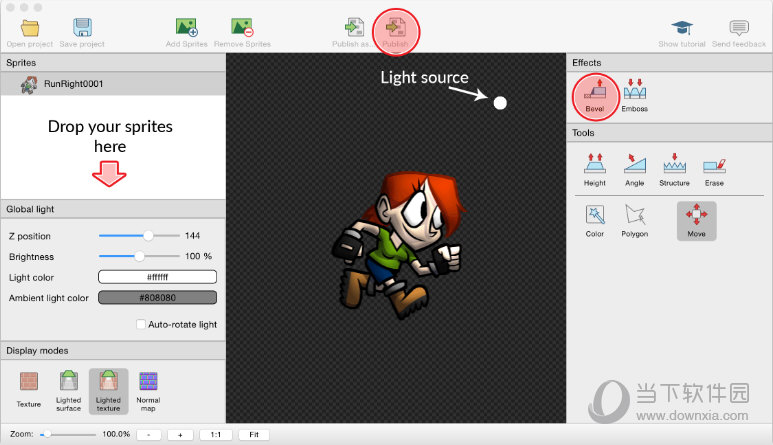 SpriteIlluminator