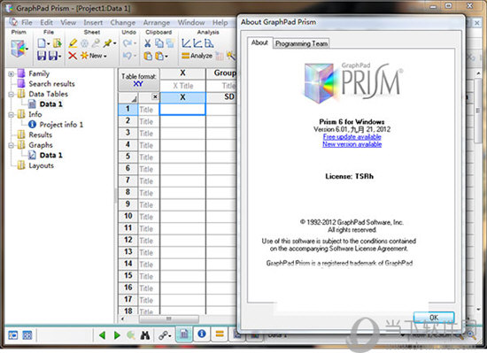 Graphpad Prism 6破解版