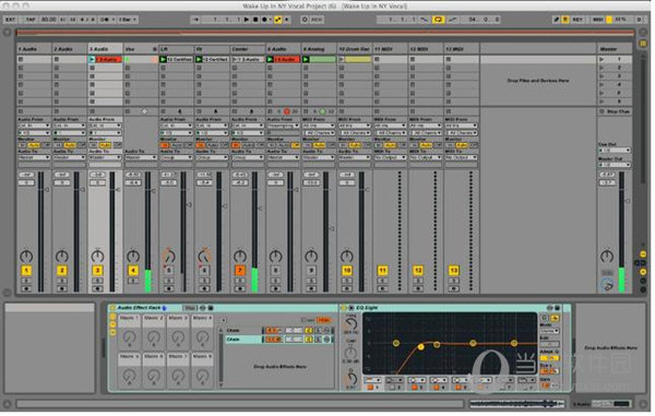 ableton live suite10.1.7中文汉化版