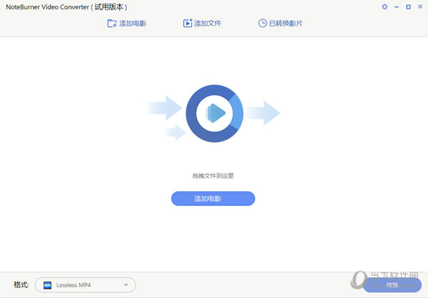 NoteBurner Video Converter