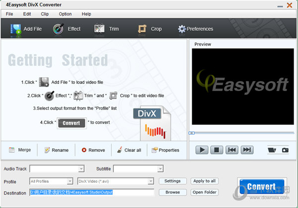 4Easysoft DivX Converter