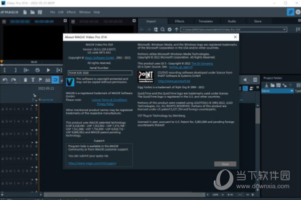 MAGIX Video Pro X14