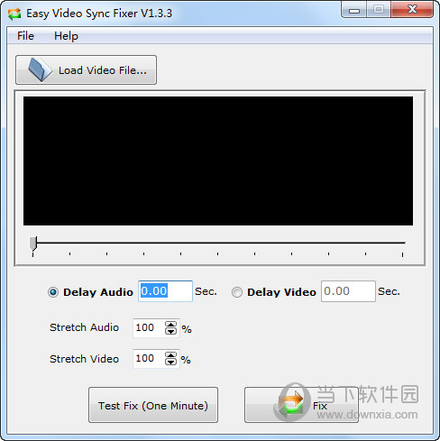 Easy Video Sync Fixer