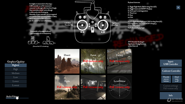 FPV Freerider模拟器