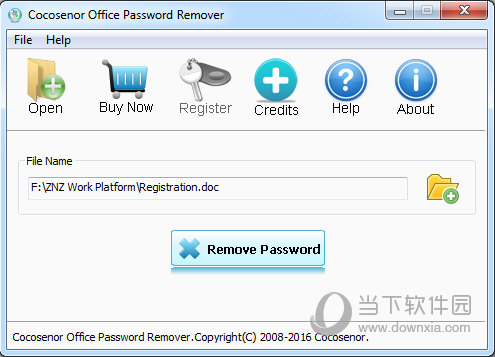 Cocosenor Office Password Remover