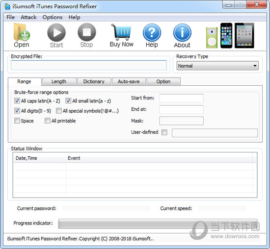 iSumsoft iTunes Password Refixer