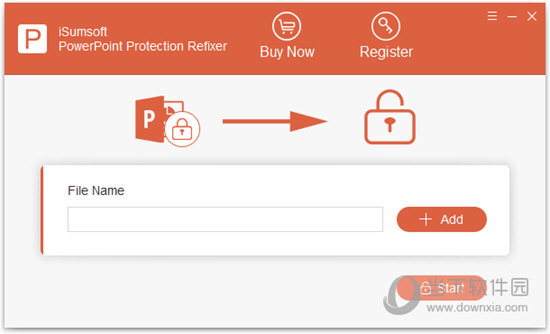 iSumsoft PowerPoint Protection Refixer