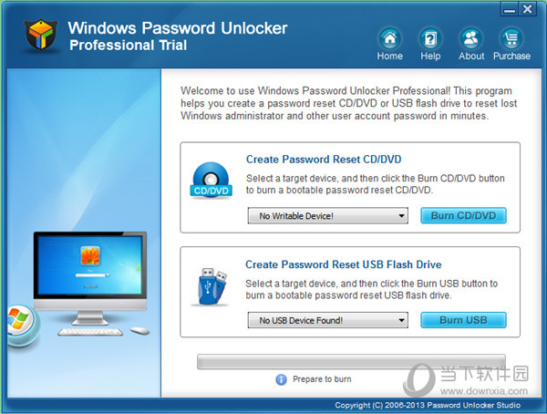 Windows Password Unlocker