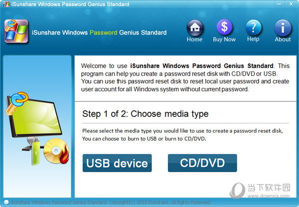 iSunshare Windows Password Genius