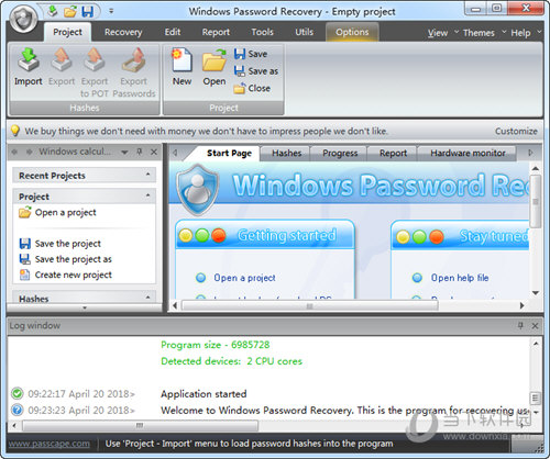 Windows Password Recovery