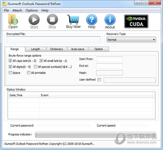 iSumsoft Outlook Password Refixer