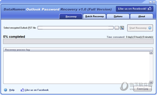 DataNumen Outlook Password Recovery