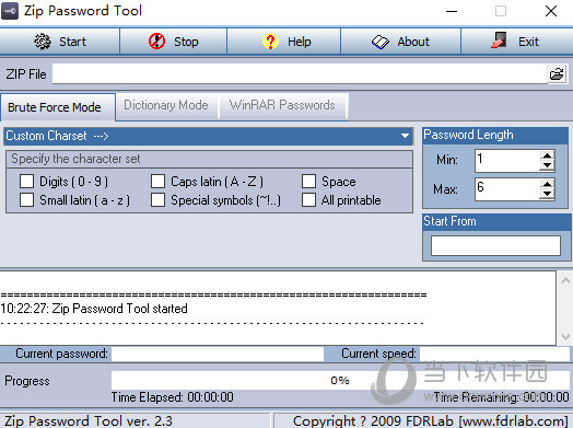 ZIP Password Tool