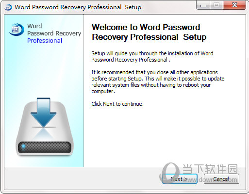 SmartKey Word Password Recovery