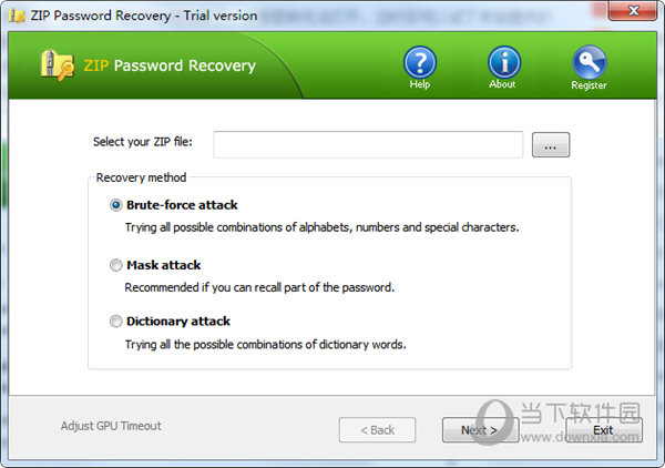 ZIP Password Recovery