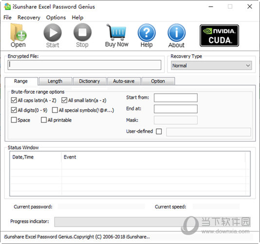 iSunshare Excel Password Genius