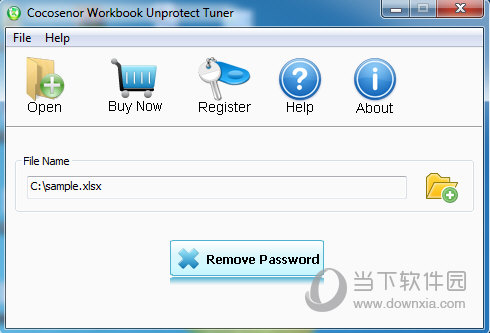 Cocosenor Workbook Unprotect Tuner